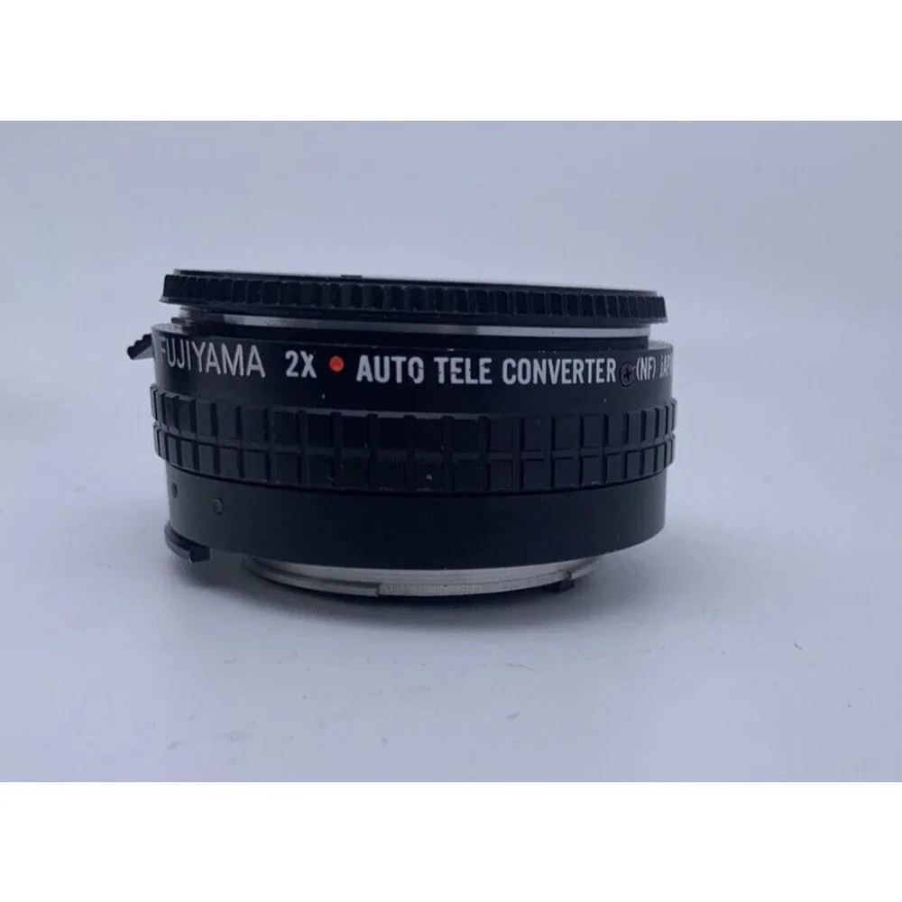Fujiyama 2X Auto Teleconverter 2x (NF) Japan multi- coated with case